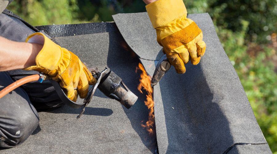 Expert tile roof repair services in Overland Park, KS